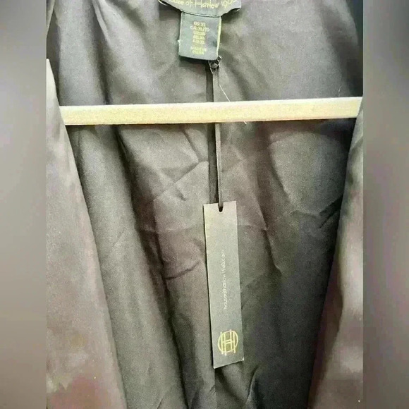 NWT House of Harlow 1960 Satin Blazer Jacket, Size XL - Picture 3 of 4